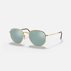 Unisex Ray-Ban Hexagonal Flat Lenses